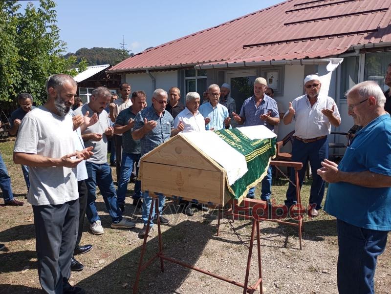 Sabri Yazgan defnedildi