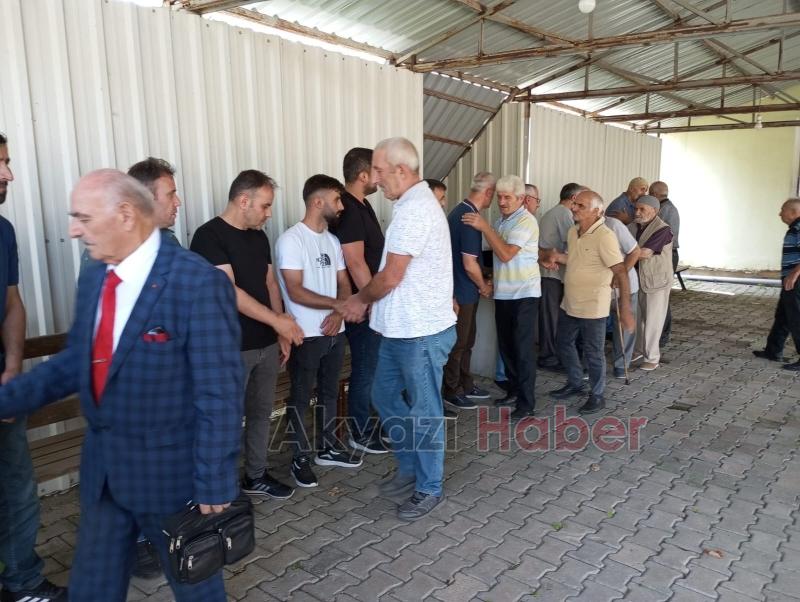 Sabri Yazgan defnedildi