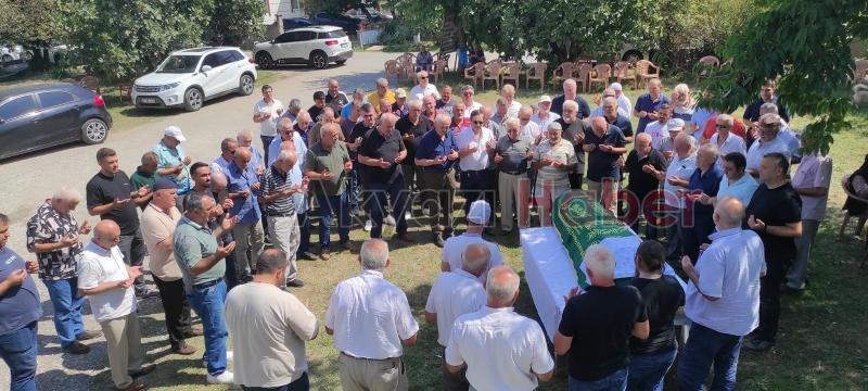 Yusuf Sezgin Defnedildi