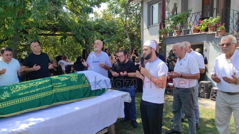 Yusuf Sezgin Defnedildi