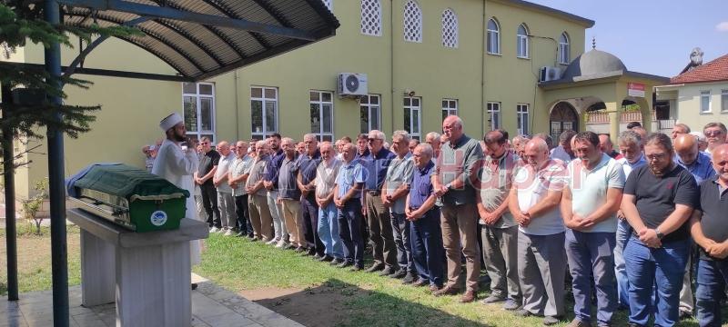 Yusuf Sezgin Defnedildi