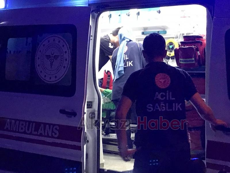 Kasiste elektrikli bisikletten düşüp yaralandı