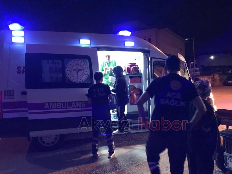 Kasiste elektrikli bisikletten düşüp yaralandı