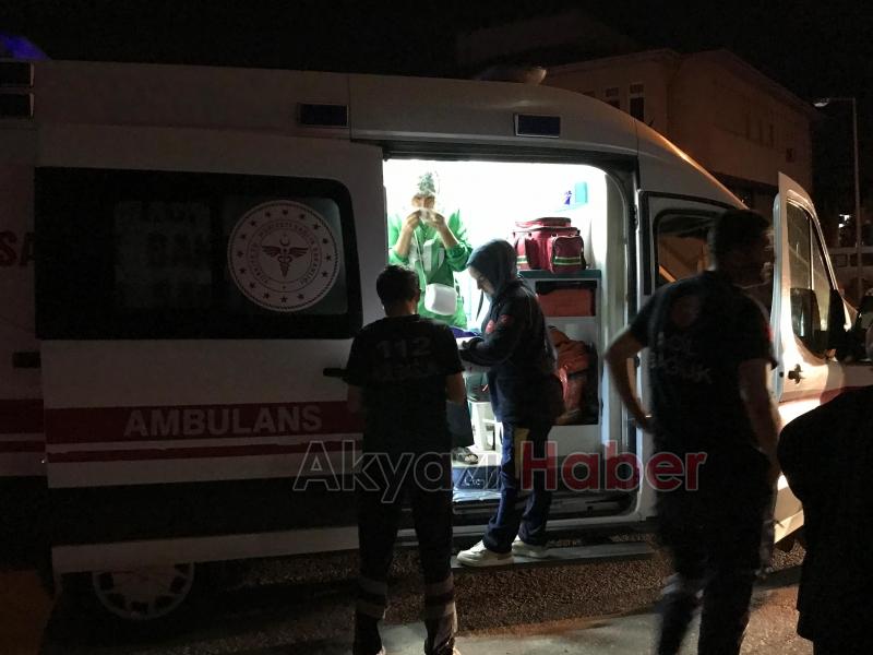 Kasiste elektrikli bisikletten düşüp yaralandı