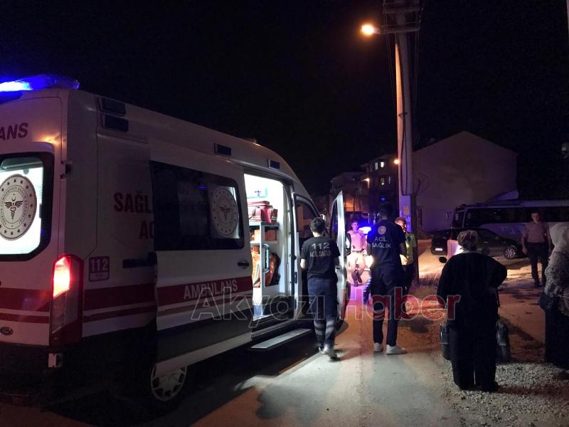 Kasiste elektrikli bisikletten düşüp yaralandı