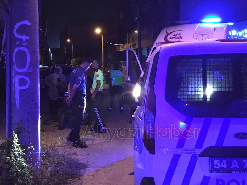 Kasiste elektrikli bisikletten düşüp yaralandı