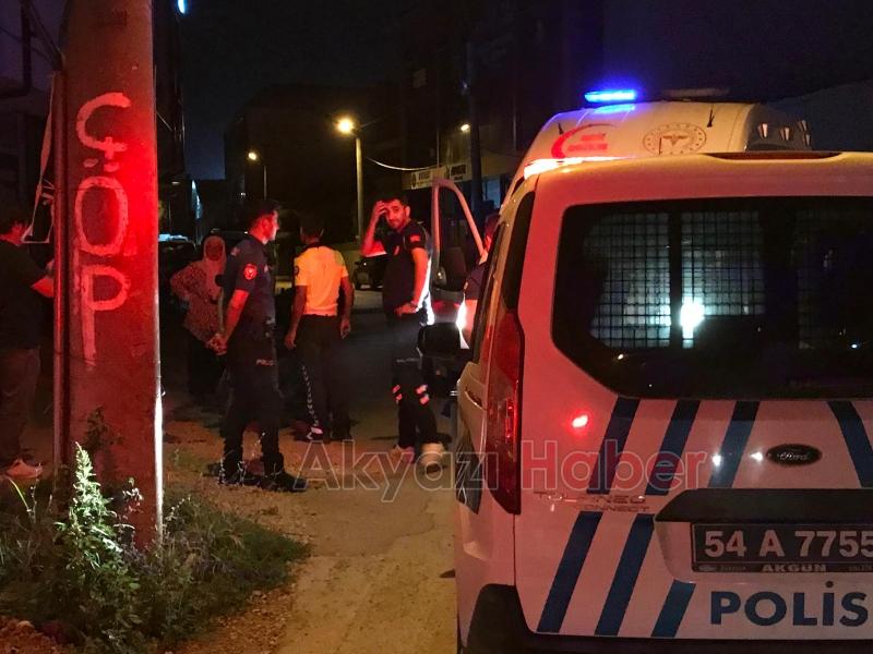 Kasiste elektrikli bisikletten düşüp yaralandı