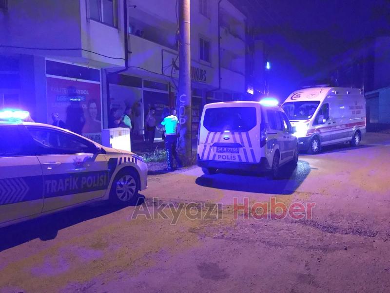 Kasiste elektrikli bisikletten düşüp yaralandı