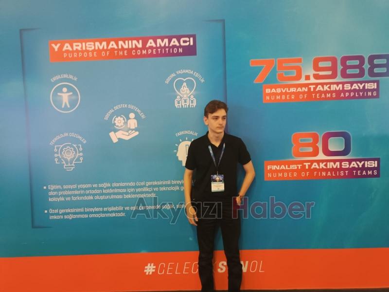 Yiğit Öz'ün 3D Mikroskop Projesi TEKNOFEST finalinde