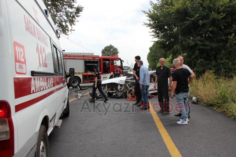 Ormanköy yolunda can pazarı