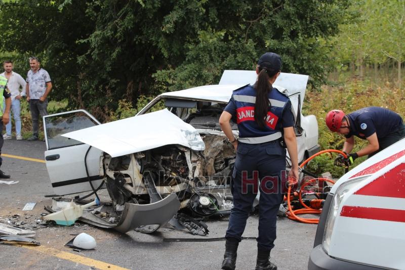 Ormanköy yolunda can pazarı