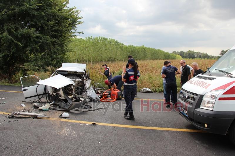 Ormanköy yolunda can pazarı