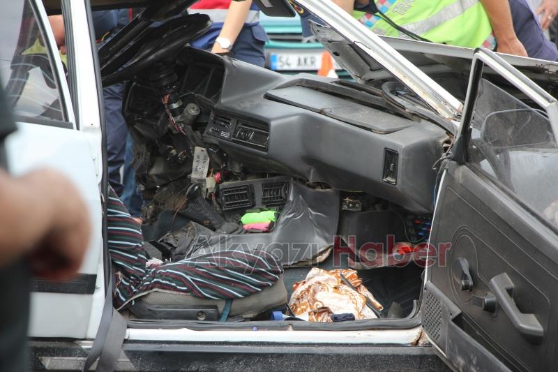 Ormanköy yolunda can pazarı