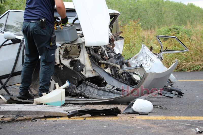 Ormanköy yolunda can pazarı