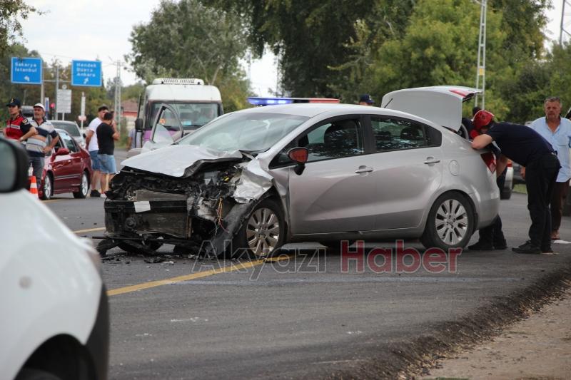 Ormanköy yolunda can pazarı