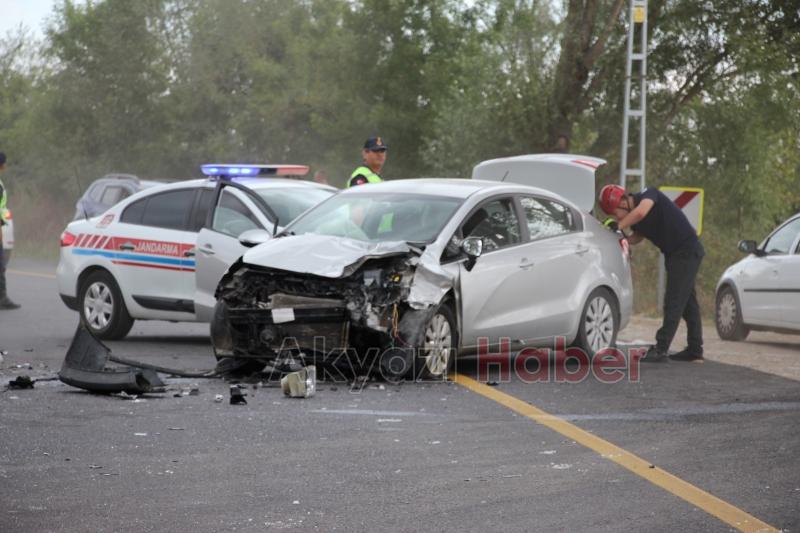 Ormanköy yolunda can pazarı