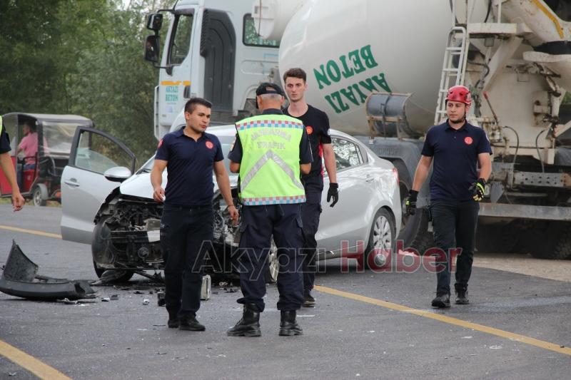 Ormanköy yolunda can pazarı