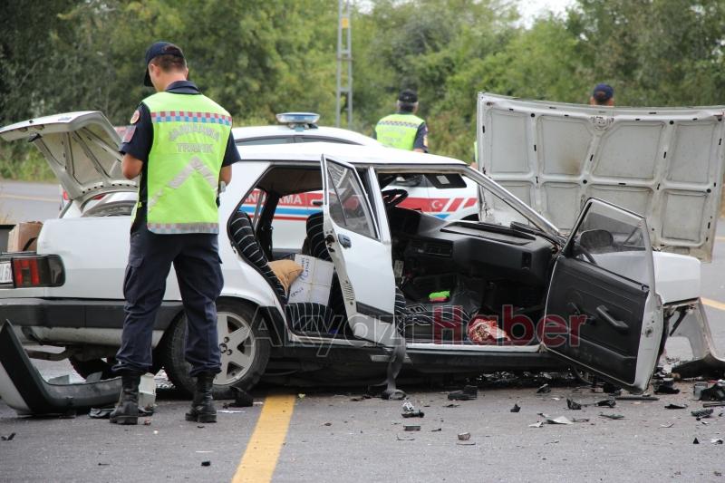 Ormanköy yolunda can pazarı