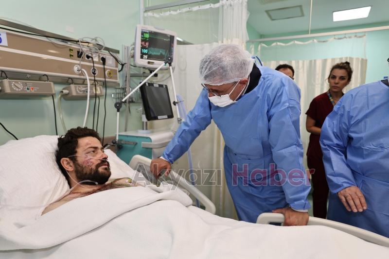 Sağlık Bakanı Sakarya'ya geldi