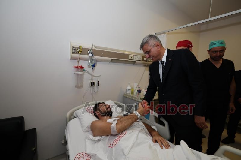 Sağlık Bakanı Sakarya'ya geldi