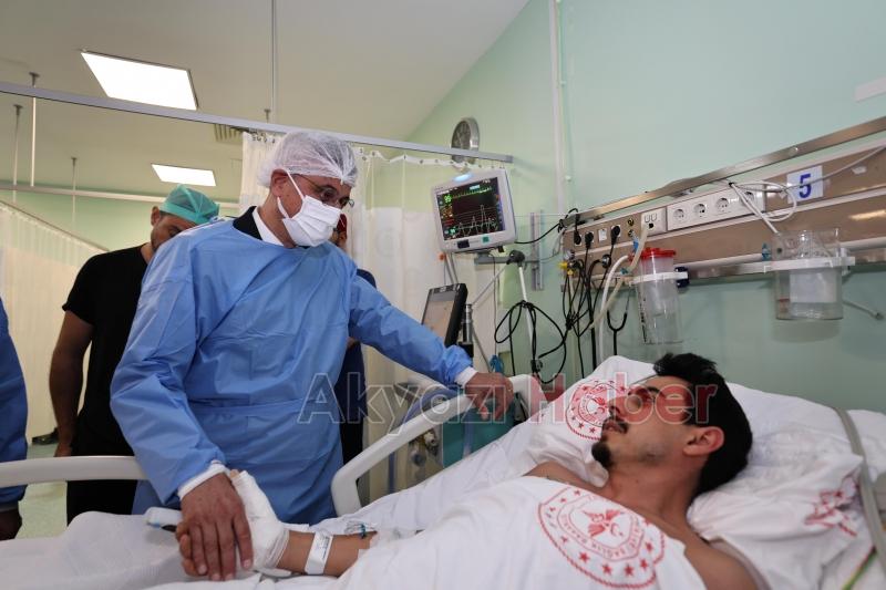 Sağlık Bakanı Sakarya'ya geldi