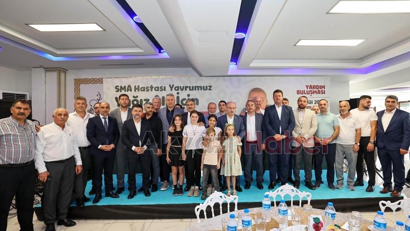 SMA hastası Yağız için 9 milyon lira bağış