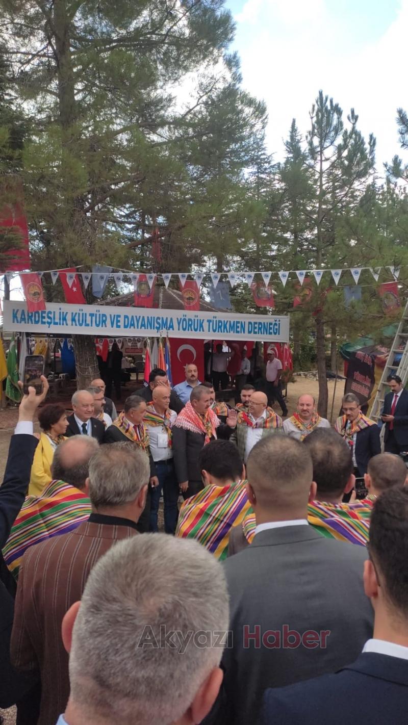 Yasin Kobal ve meclis üyeleri Ertuğrul Gazi'yi anma etkinliklerine katıldı