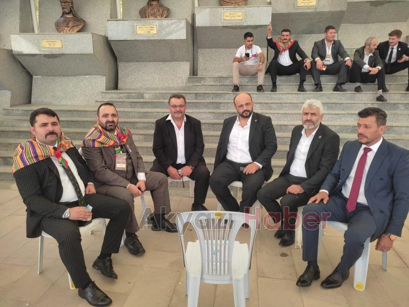 Yasin Kobal ve meclis üyeleri Ertuğrul Gazi'yi anma etkinliklerine katıldı