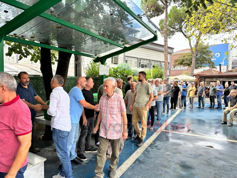 Fuat Yılmaz ve Asaf Aktürk dualarla toprağa verildi