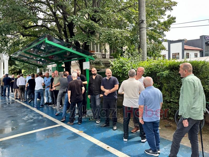 Fuat Yılmaz ve Asaf Aktürk dualarla toprağa verildi