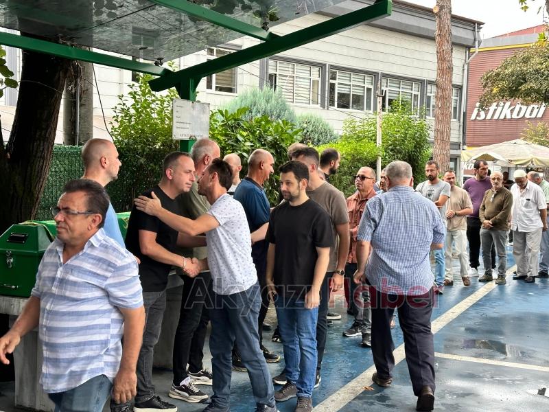 Fuat Yılmaz ve Asaf Aktürk dualarla toprağa verildi