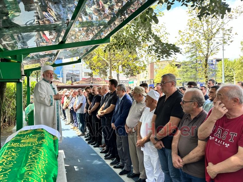 Fuat Yılmaz ve Asaf Aktürk dualarla toprağa verildi