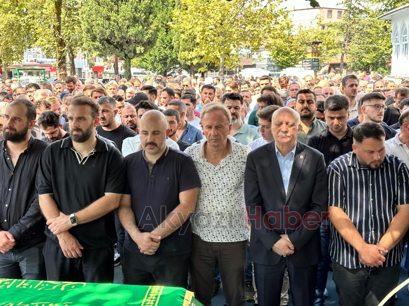 Fuat Yılmaz ve Asaf Aktürk dualarla toprağa verildi