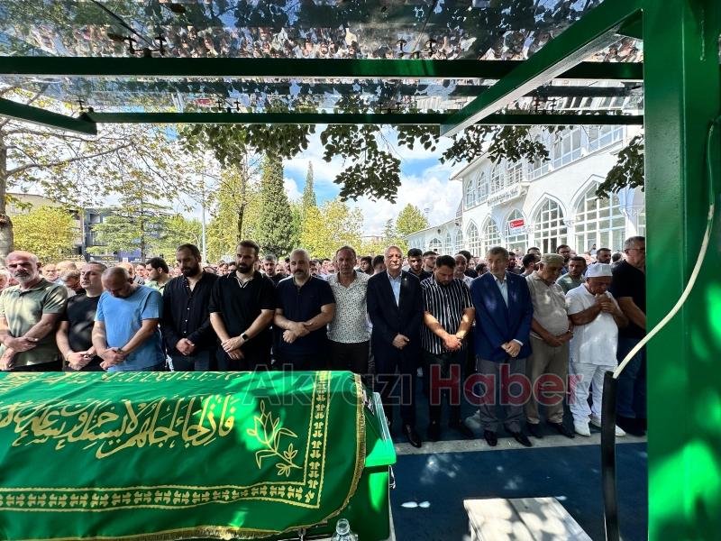 Fuat Yılmaz ve Asaf Aktürk dualarla toprağa verildi