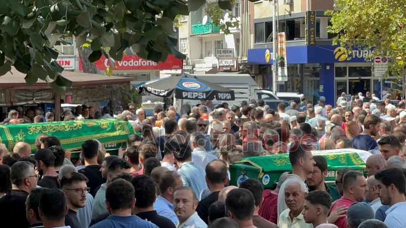 Fuat Yılmaz ve Asaf Aktürk dualarla toprağa verildi