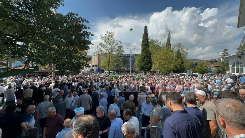 Fuat Yılmaz ve Asaf Aktürk dualarla toprağa verildi