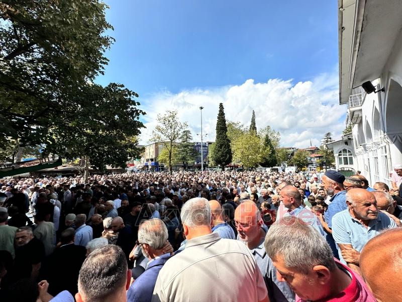 Fuat Yılmaz ve Asaf Aktürk dualarla toprağa verildi