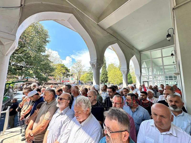 Fuat Yılmaz ve Asaf Aktürk dualarla toprağa verildi