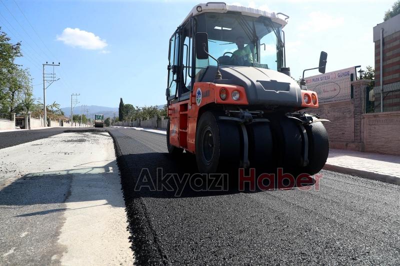 Karapürçek yolu asfaltlandı