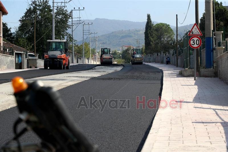 Karapürçek yolu asfaltlandı