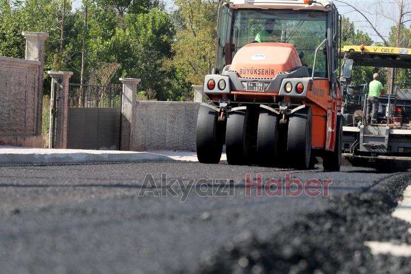 Karapürçek yolu asfaltlandı