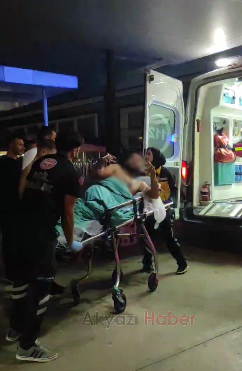 Arkadaşının vurduğu genç hayati tehlikeyi atlattı