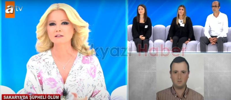 Sakarya'daki şüpheli ölüm Müge Anlı'da