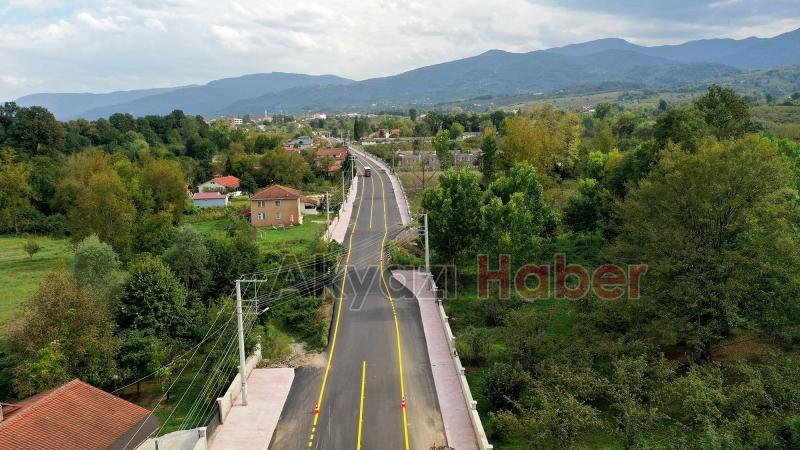 Büyükşehir Mesudiye’yi tablo gibi işledi