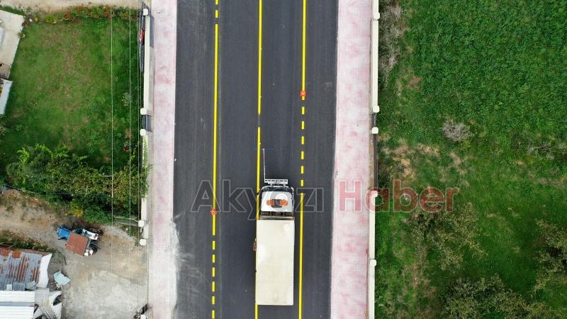 Büyükşehir Mesudiye’yi tablo gibi işledi