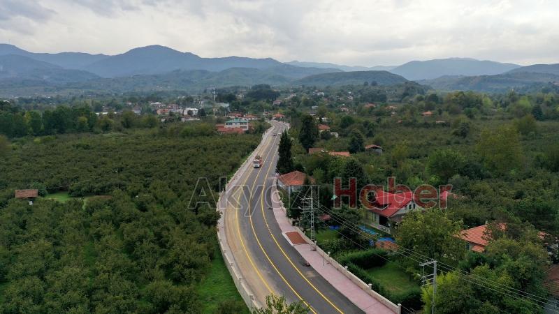 Büyükşehir Mesudiye’yi tablo gibi işledi