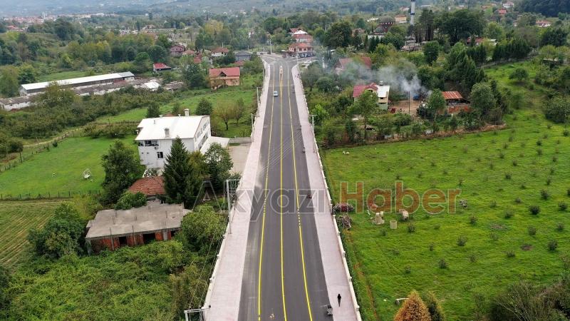 Büyükşehir Mesudiye’yi tablo gibi işledi