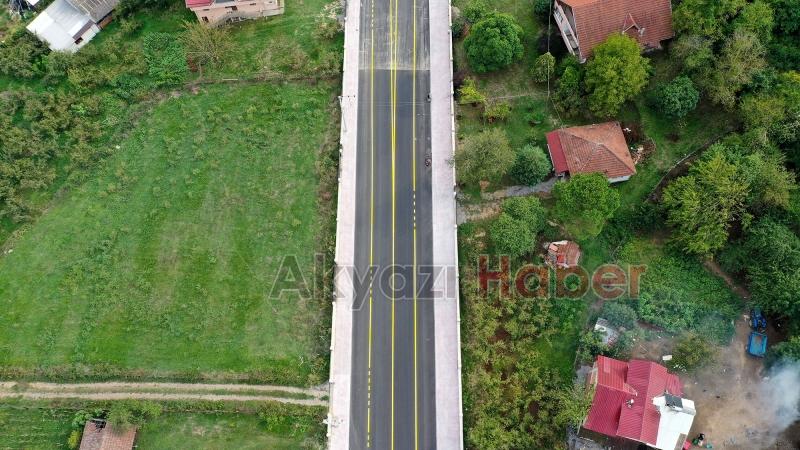 Büyükşehir Mesudiye’yi tablo gibi işledi