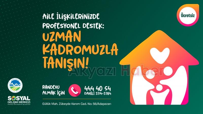 1 milyon Sakaryalıya ücretsiz terapi