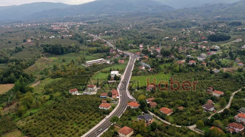 Karapürçek ulaşımına konfor ve güven katan proje